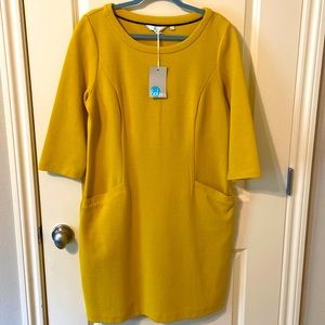 Size 12 Boden Ellen Ottoman Dress